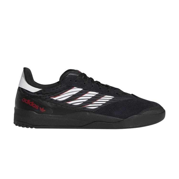 Adidas Copa Nationale 'Black Scarlet' — Core Black/Cloud White/Scarlet