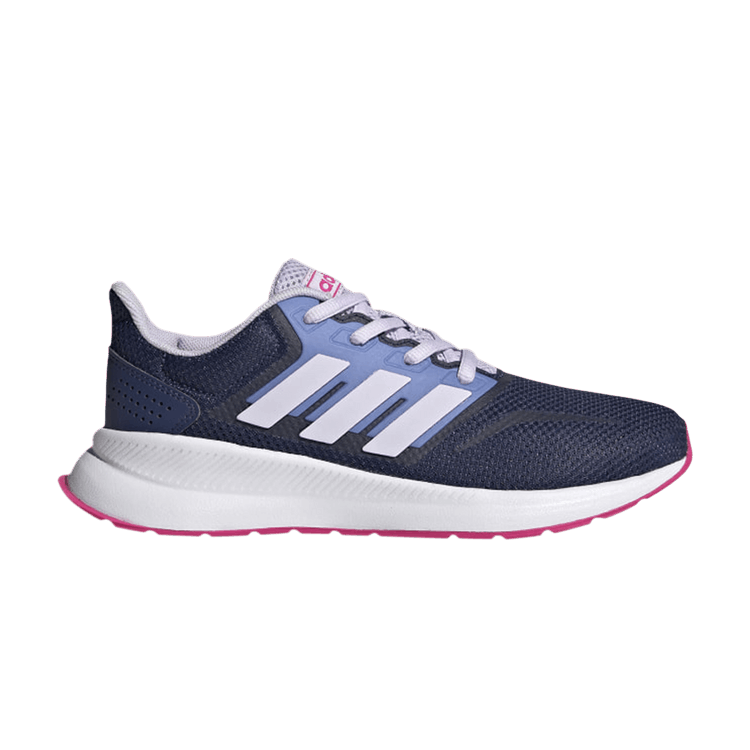 Adidas Runfalcon J 'Tech Indigo' — Tech Indigo/Shock Pink/Purple Tint