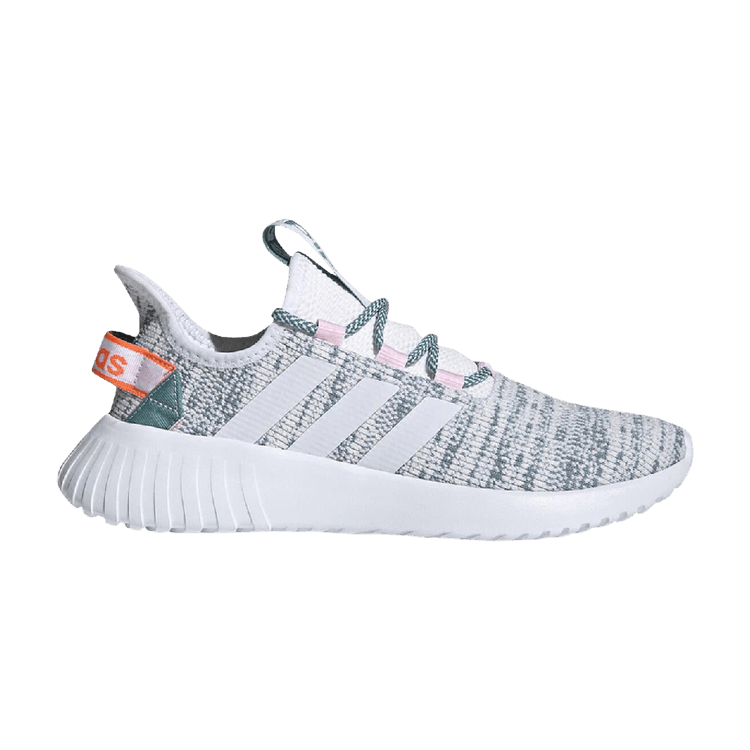 Adidas Wmns Kaptir X 'White Dark Green' — White/Grey Snowflake/Dark Green/Orange