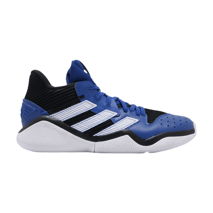 Adidas Harden Stepback 'Royal Blue' — Core Black/Royal Blue/Cloud White