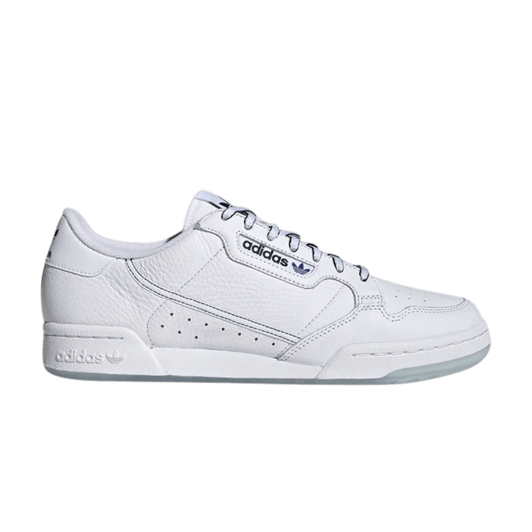 Adidas Continental 80 'Cloud White Blue' — Cloud White/Core Black/Blue