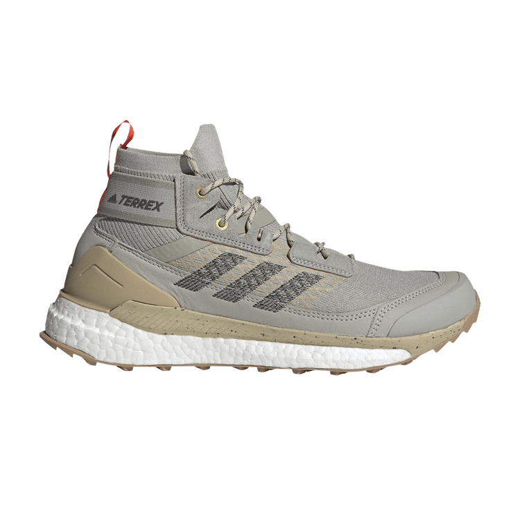 Adidas Terrex Free Hiker 'Metal Grey' — Metal Grey/Dgh Solid Grey/Solar Red