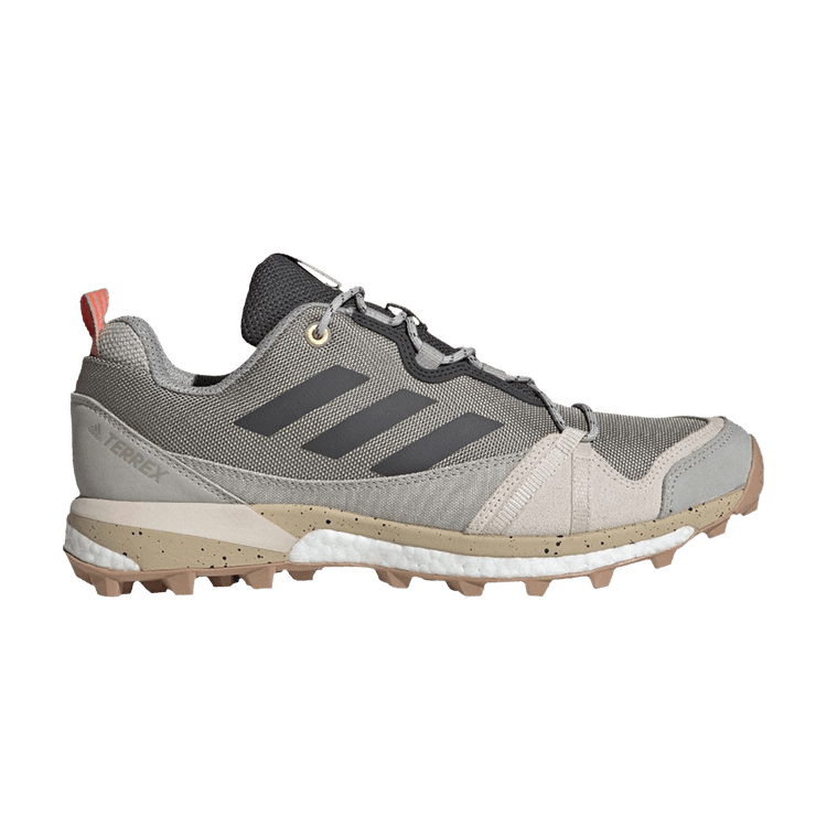 Adidas Terrex Skychaser LT 'Feather Grey' — Feather Grey/Dark Solid Grey/Solar Red