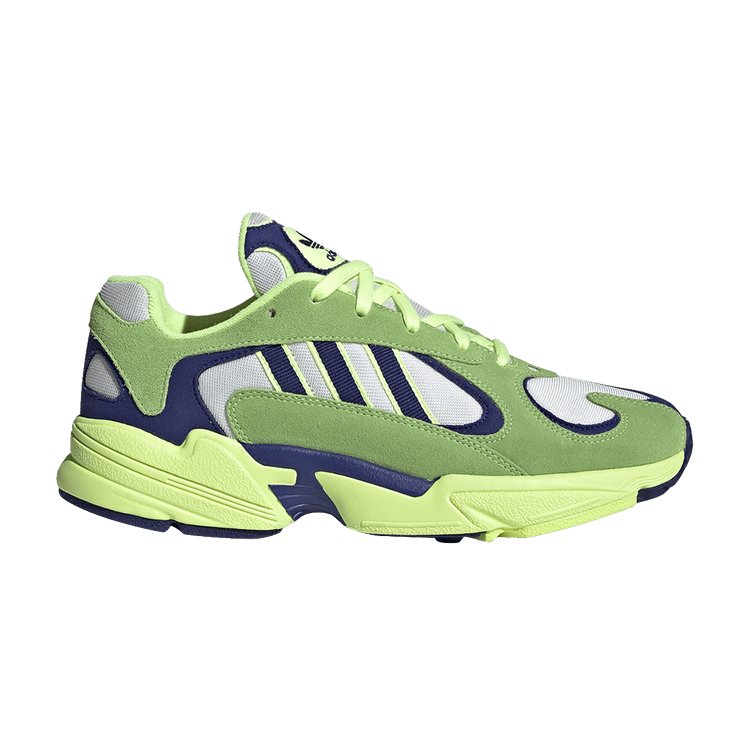 Adidas Yung-1 'Solar Green' — Solar Green/Real Purple/Hi-Res Yellow