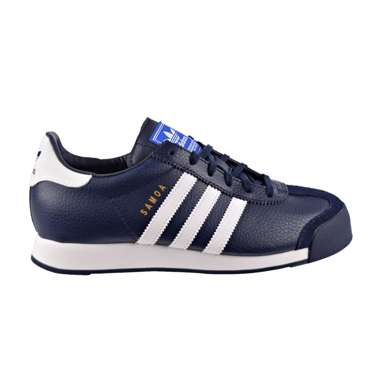 Adidas Samoa J 'Collegiate Navy' — Collegiate Navy/Footwear White/Blue