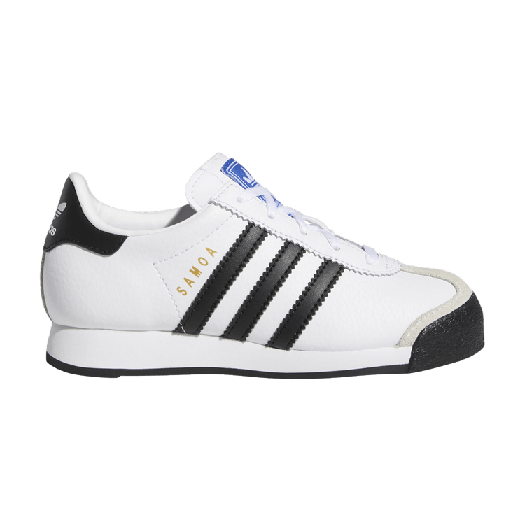 adidas Samoa Little Kid 'White Black' — Cloud White/Core Black/Cloud White