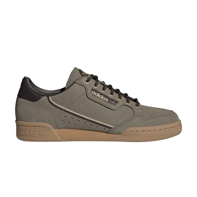 Adidas Continental 80 'Trace Cargo Mesa' — Trace Cargo/Mesa/Night Brown