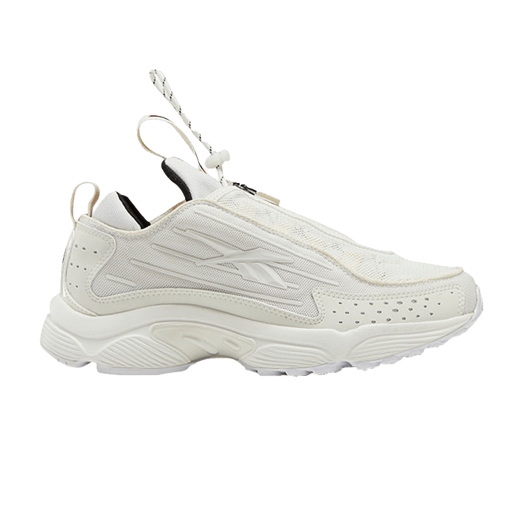 Reebok Wmns DMX Series 2200 Zip 'Chalk' — Chalk/Classic White/Black