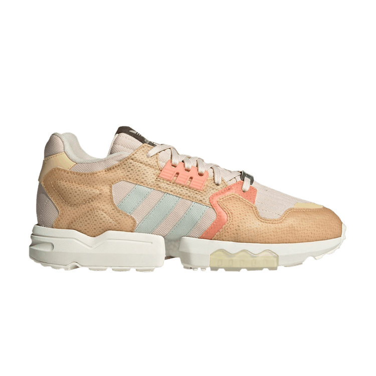 Parley x adidas ZX Torsion 'Off White Linen' — Off White/Linen/Linen Green