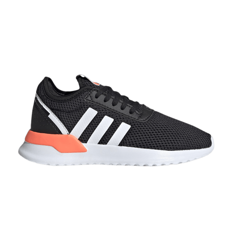 Adidas U_Path X J 'Black Signal Coral' — Core Black/Cloud White/Signal Coral