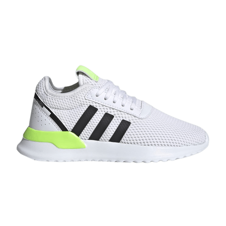 Adidas U_Path X J 'White Signal Green' — Cloud White/Core Black/Signal Green
