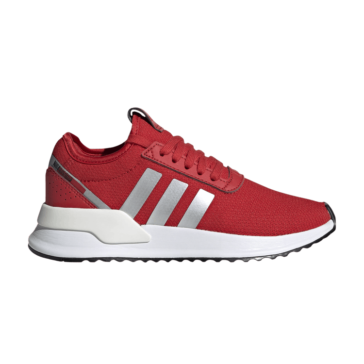 Adidas U_Path J 'Lush Red Silver Metallic' — Lush Red/Silver Metallic/Core Black