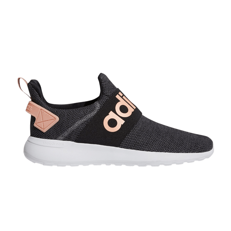 Adidas Wmns Lite Racer Adapt 'Black Glow Pink' — Core Black/Glow Pink/Grey Five