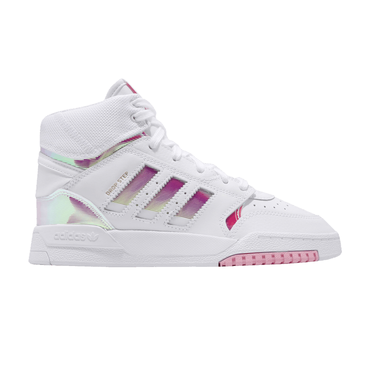 Adidas Wmns Drop Step 'Light Pink' — Footwear White/Light Pink