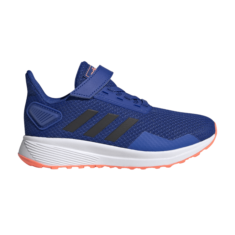 Adidas Duramo 9 J 'Royal Blue Signal Coral' — Royal Blue/Core Black/Signal Coral
