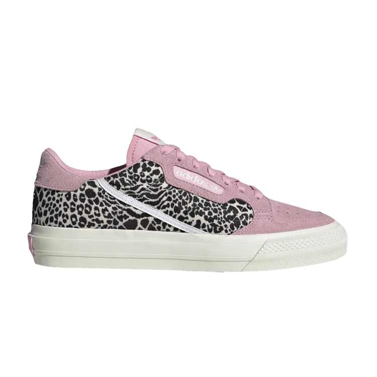 Adidas Wmns Continental 80 Vulc 'True Pink' — True Pink/Cloud White/Off White