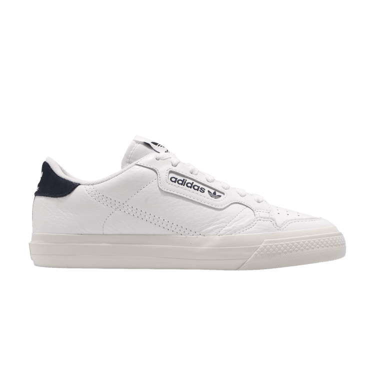 Adidas Continental Vulc 'Collegiate Navy' — Footwear White/Collegiate Navy