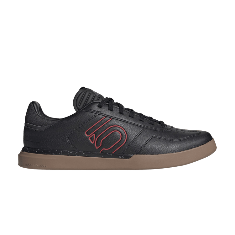 Adidas Five Ten Sleuth DLX 'Black Scarlet Gum' — Core Black/Scarlet/Gum M2