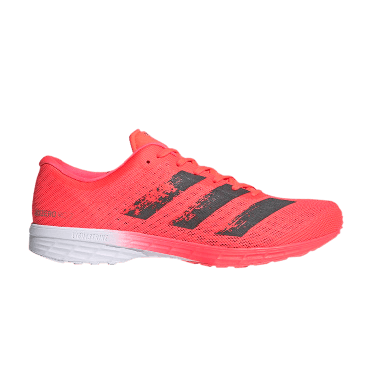 Adidas Adizero RC 2 'Signal Pink Black' — Signal Pink/Core Black/Cloud White