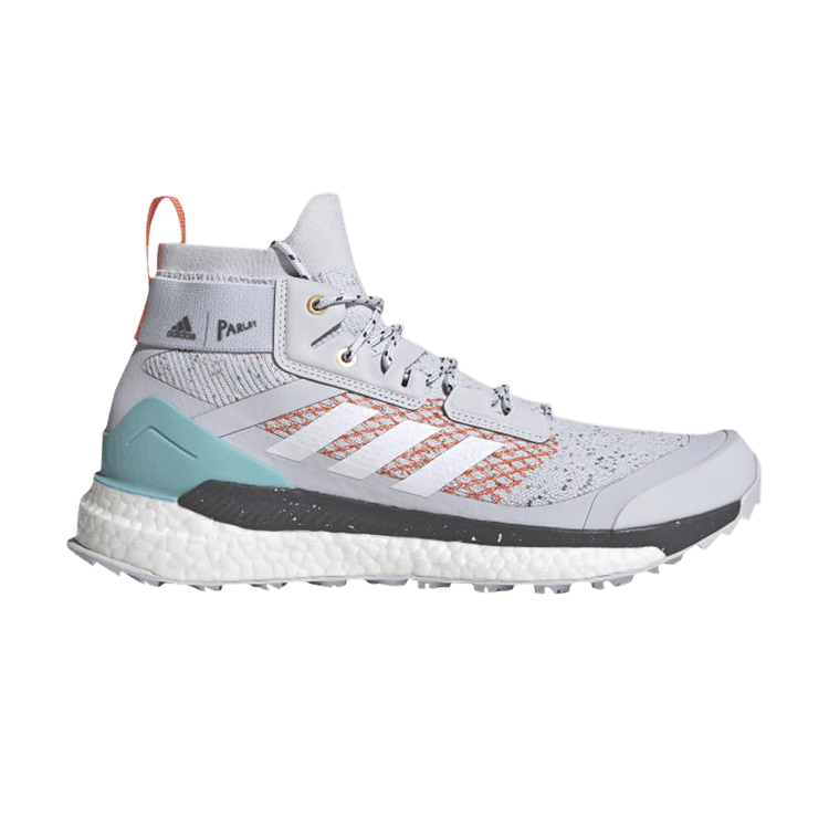 Parley x adidas Terrex Free Hiker 'Dash Grey' — Dash Grey/Cloud White/True Orange