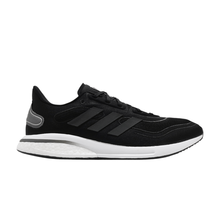 adidas Supernova 'Black Silver Metallic' — Core Black/Grey Six/Silver Metallic