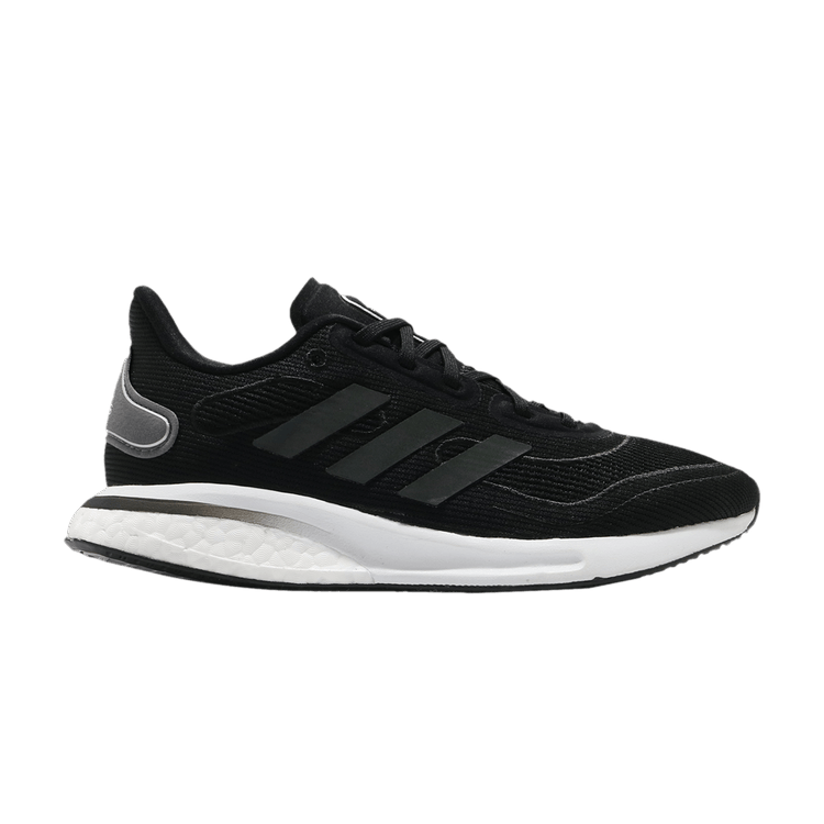 Adidas Wmns Supernova 'Core Black' — Core Black/Grey Six/Silver Metallic