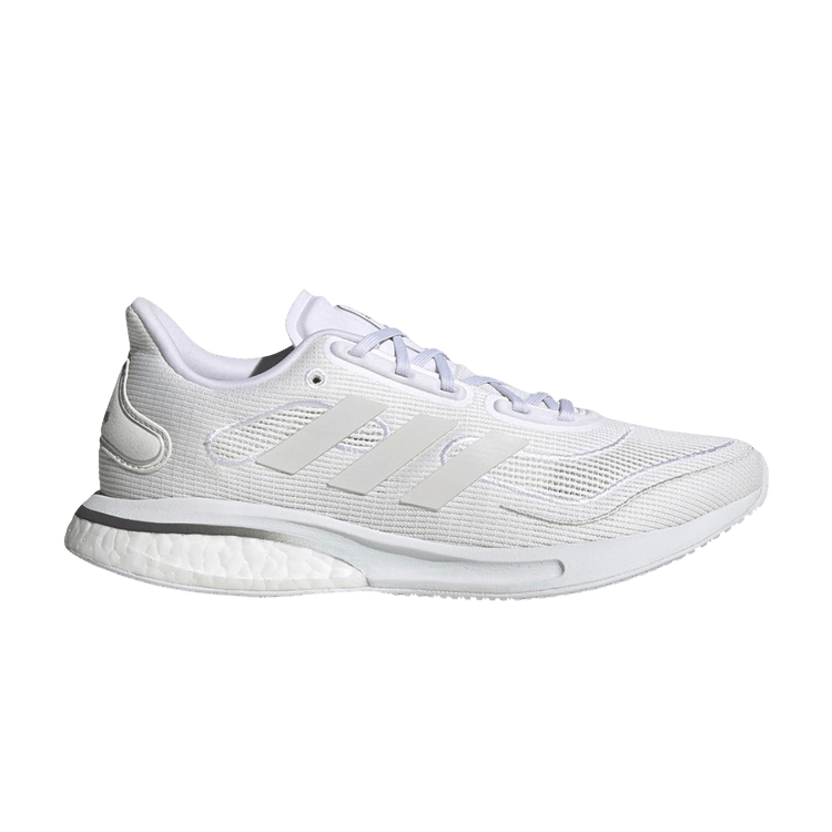 Adidas Wmns Supernova 'Cloud White' — Cloud White/Cloud White/Silver Metallic