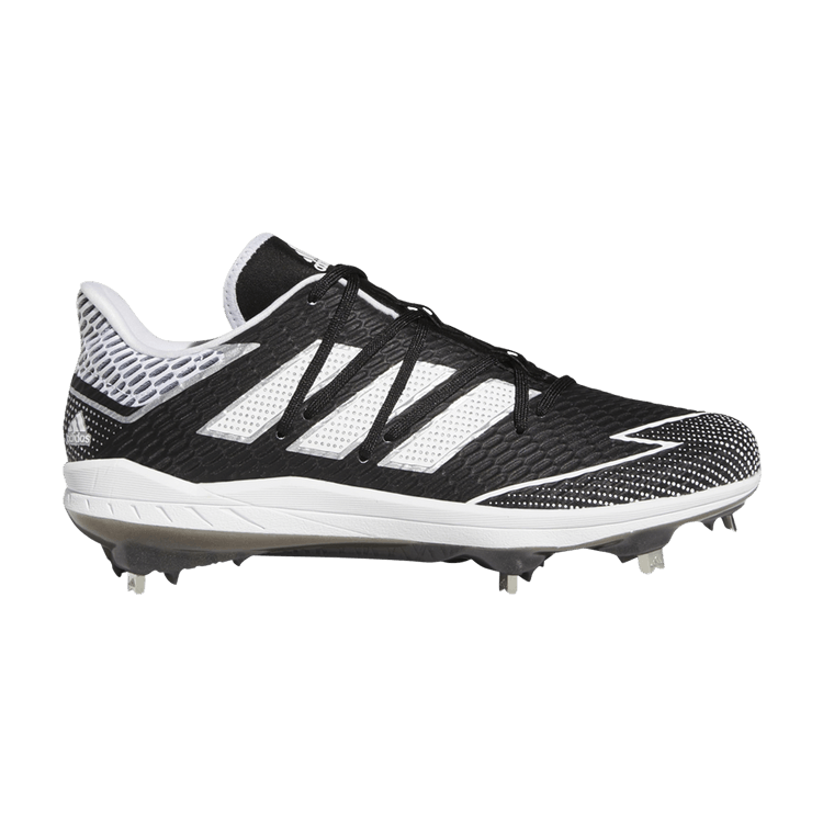 Adidas Adizero Afterburner 7 'Black White' — Core Black/Cloud White/Core Black