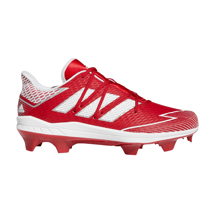 Adidas Adizero Afterburner 7 Pro TPU 'Team Power Red' — Team Power Red/Cloud White/Team Power Red