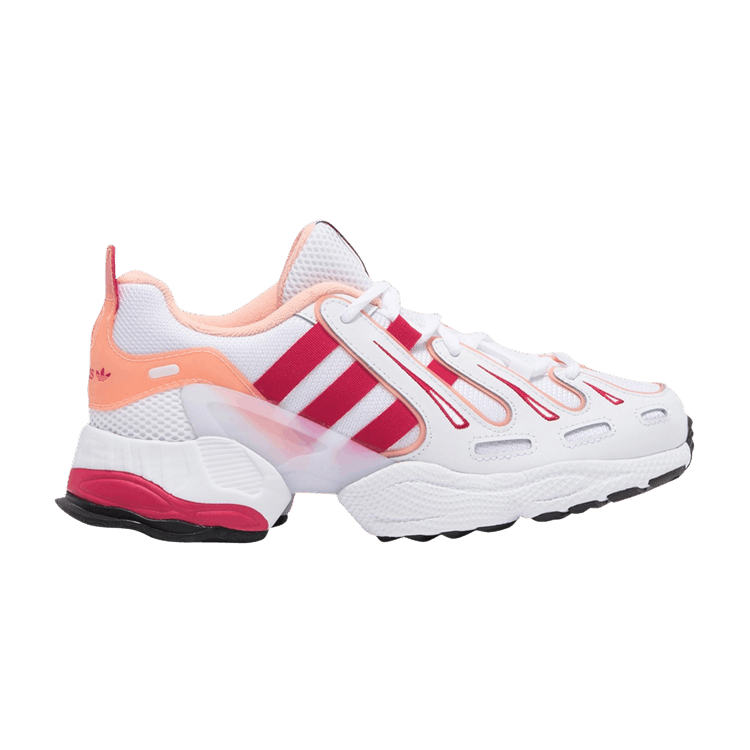 Adidas Wmns EQT Gazelle 'White Energy Pink' — Footwear White/Energy Pink/Glow Pink