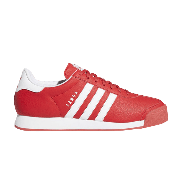 adidas Samoa 'Glory Red' — Glory Red/Glory Red/Cloud White