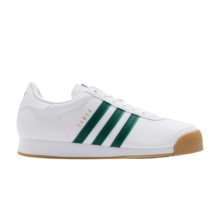 Adidas Samoa 'White Collegiate Green' — Cloud White/Collegiate Green/Gum
