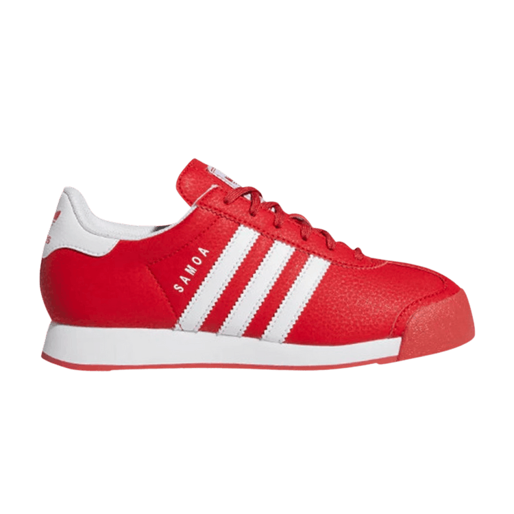 Adidas Samoa J 'Glory Red' — Glory Red/Glory Red/White
