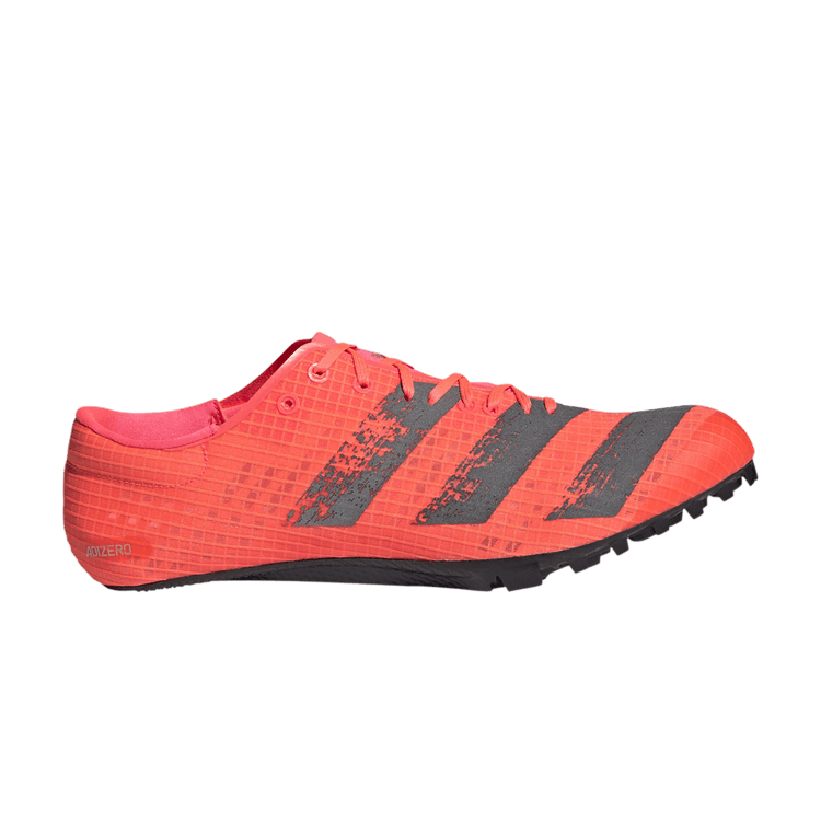 Adidas Adizero Finesse Spikes 'Signal Pink' — Signal Pink/Core Black/Copper Metallic