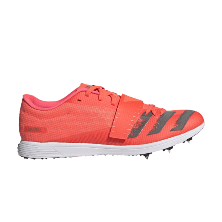 adidas AdiZero Triple Jump 'Signal Coral' — Signal Coral/Silver Metallic/Cloud White