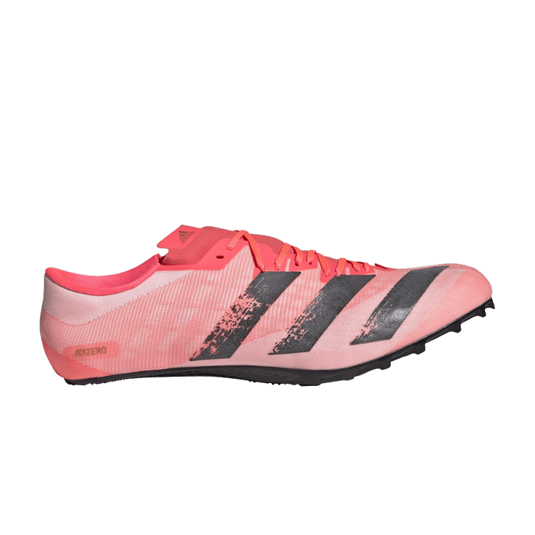 Adidas Adizero Prime Sprint 'Signal Pink' — Signal Pink/Core Black/Copper Metallic