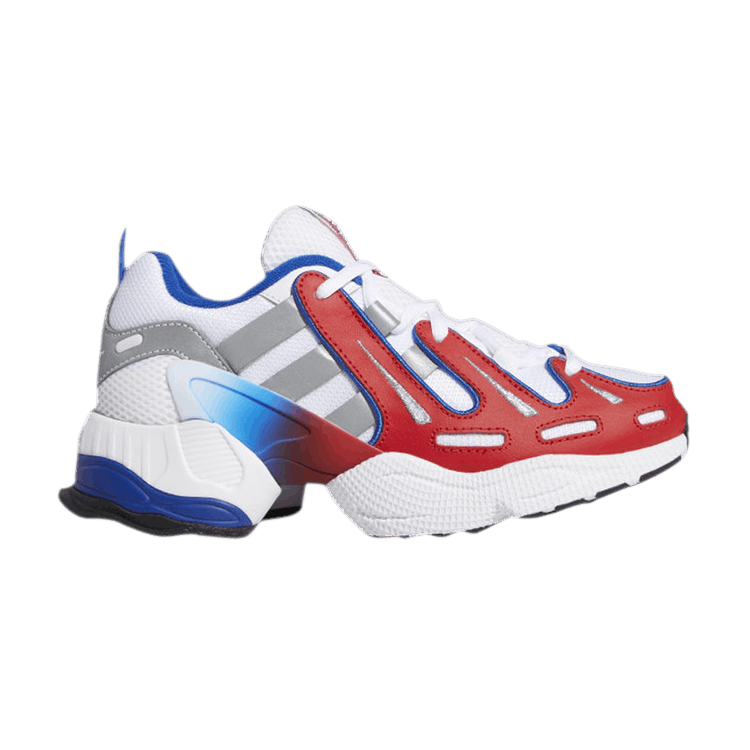 adidas EQT Gazelle J 'White Scarlet Royal' — Cloud White/Scarlet/Collegiate Royal