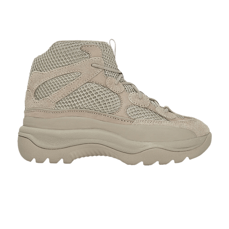 adidas Yeezy Desert Boot Kids 'Rock' — Rock/Rock/Rock