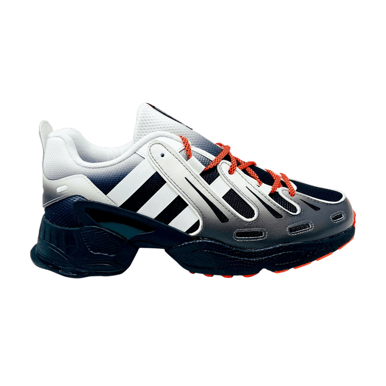 Adidas EQT Gazelle 'Charcoal Solar Orange' — Charcoal/White/Solar Orange