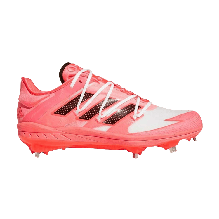 Adidas Adizero Afterburner 'Signal Pink' — Signal Pink/Core Black/Footwear White
