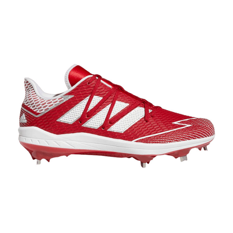 Adidas Adizero Afterburner 7 'Team Power Red' — Team Power Red/Cloud White/Team Power Red