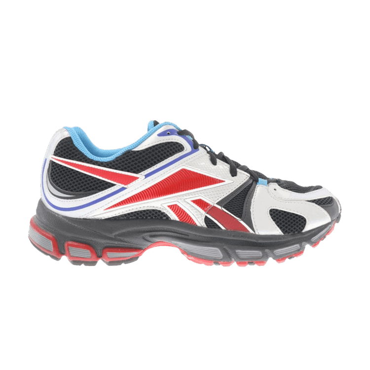 Vetements x Reebok Spike Runner 200 'Black Excellent Red Silver Metallic' — Black/Excellent Red/Silver Metallic