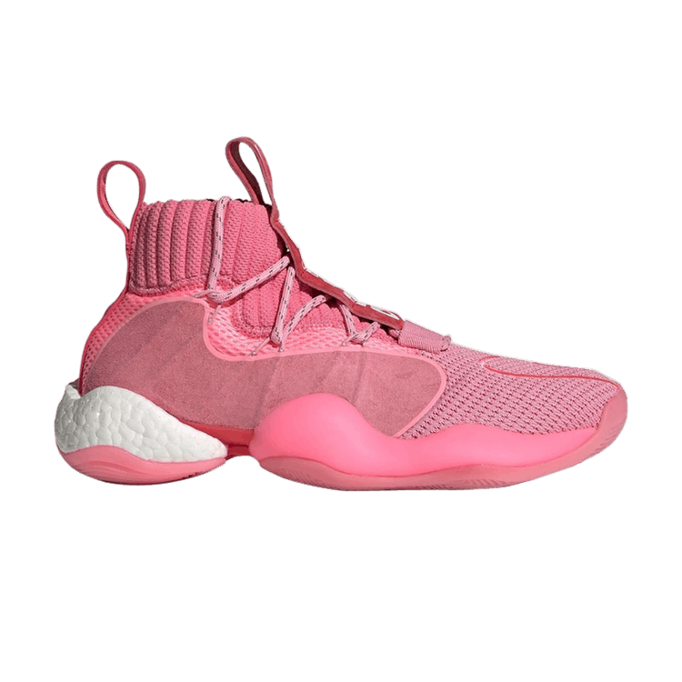 Pharrell x adidas Crazy BYW X 'Hyper Pink' — Hyper Pop/Light Pink