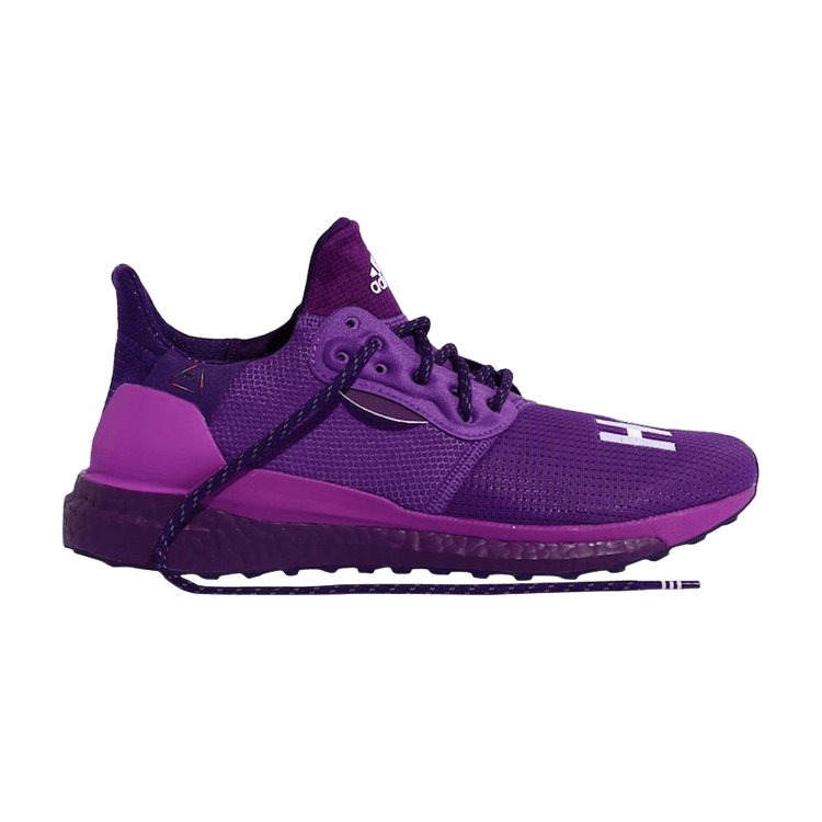 Pharrell x adidas Solar Hu Glide 'Active Purple' — Active Purple/Tribe Purple