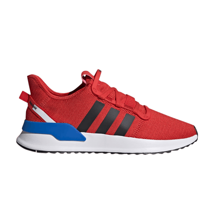 Adidas U_Path Run 'Lush Red' — Lush Red/Core Black/Glow Blue