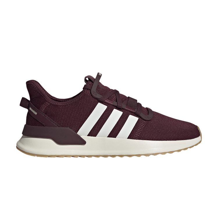Adidas U_Path Run 'Maroon Gum' — Maroon/Off White/Gum