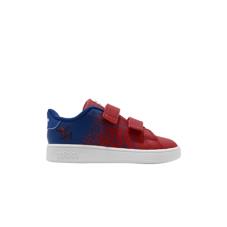 Marvel x adidas Advantage I 'Spider Man' — Team Royal Blue/Scarlet/Cloud White