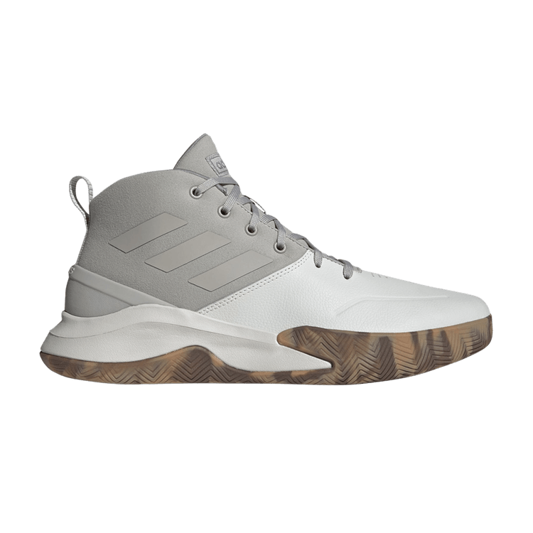 Adidas Own The Game 'Metal Grey Gum' — Metal Grey/Metal Grey/Orbit Grey
