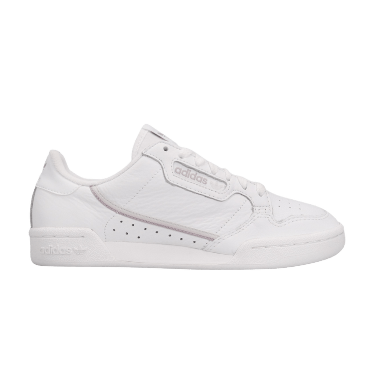Adidas Wmns Continental 80 'Ice Purple' — Cloud White/Soft Vision/Ice Purple