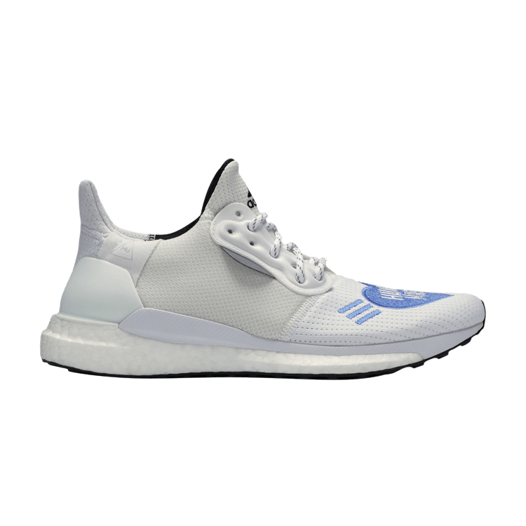 Human Made x adidas Solar Hu Glide 'Blue Heart' — white/blue